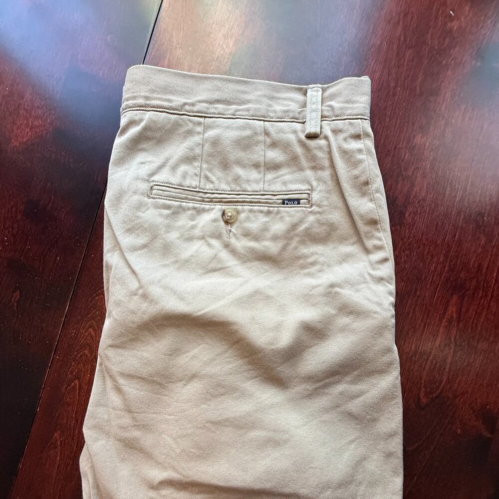 RALPH LAUREN DRESS SHORTS